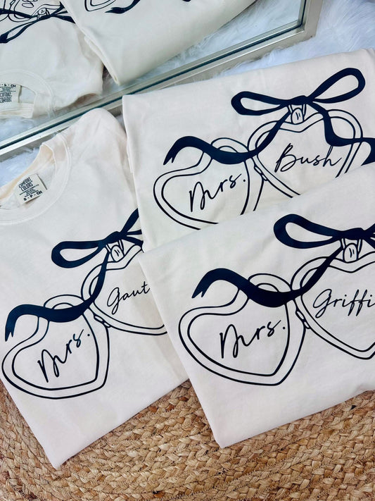 Wifey Locket Tee
