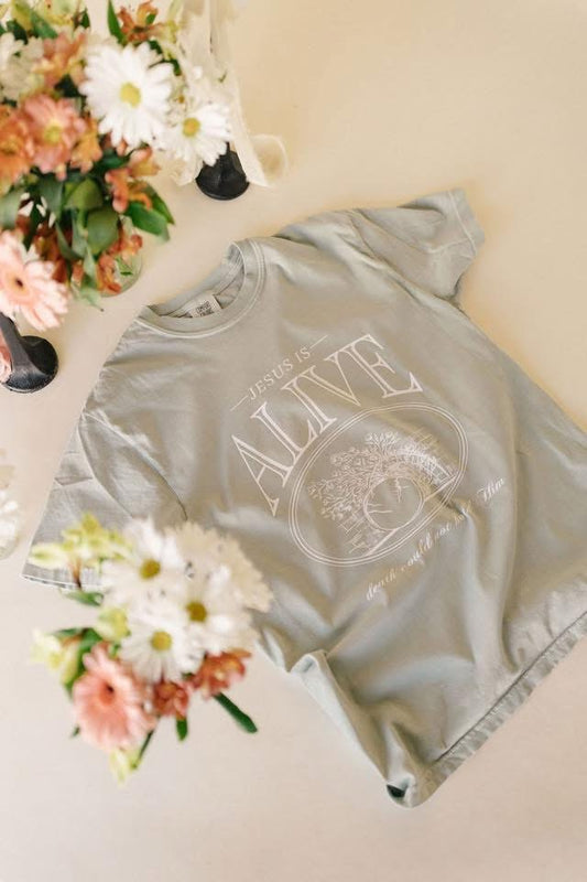 Jesus Is Alive Tee